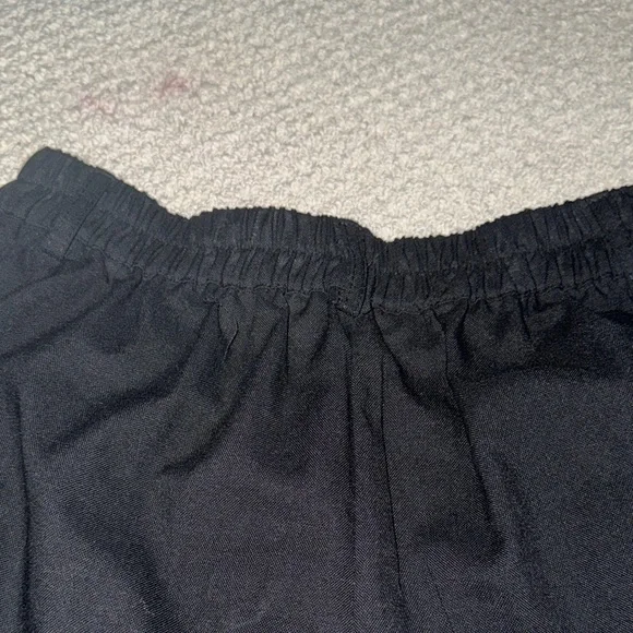 Allegra K Classic Black Women's Shorts - Picture 4 of 4